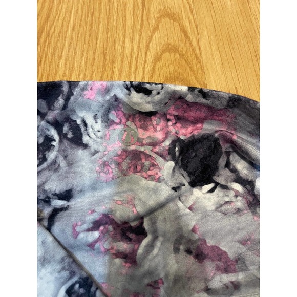 Lululemon Wunder Under Pant Luon (Roll Down) Moody Mirage print - Picture 3 of 6